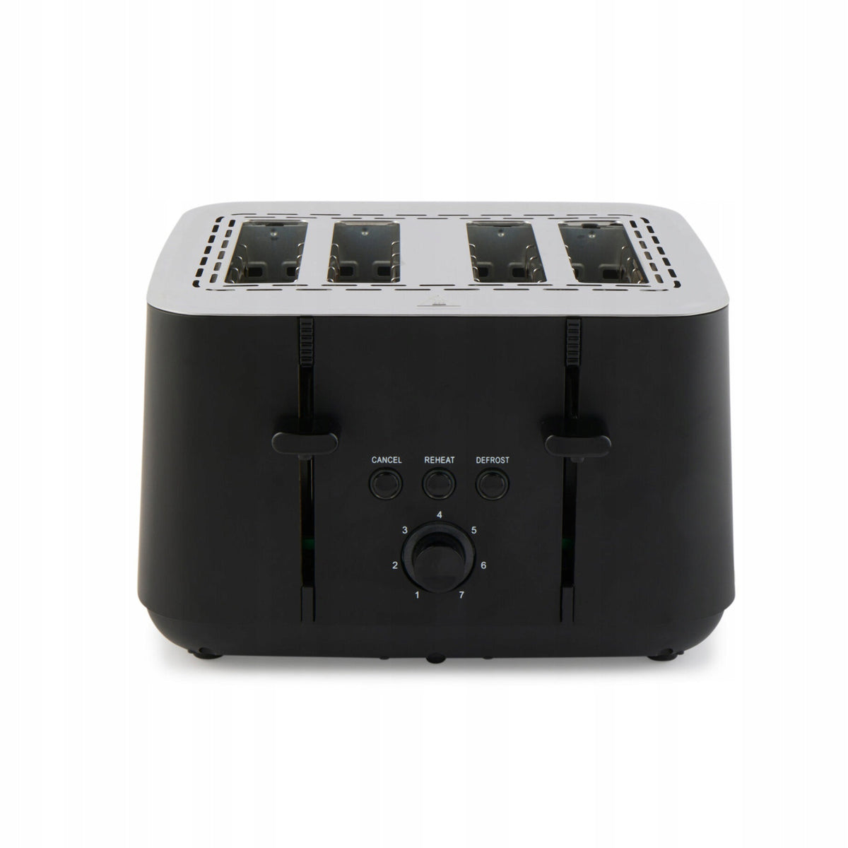 TOASTER 7 LEVELS FAST TOASTING thawING BREAD 4 TOAST