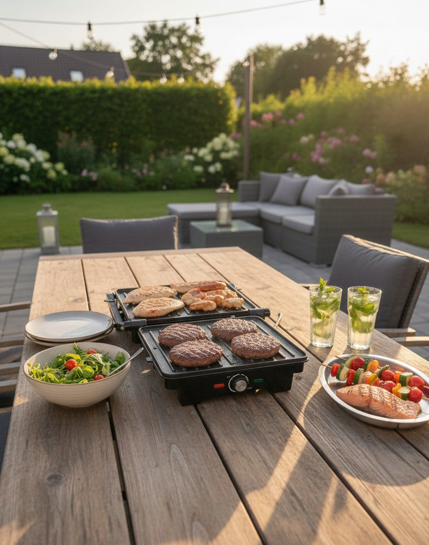 TOASTER BARBECUE ELECTRIC STRONG 2500W 6IN1 BASS Poland SILVER STRONG Brand Bass