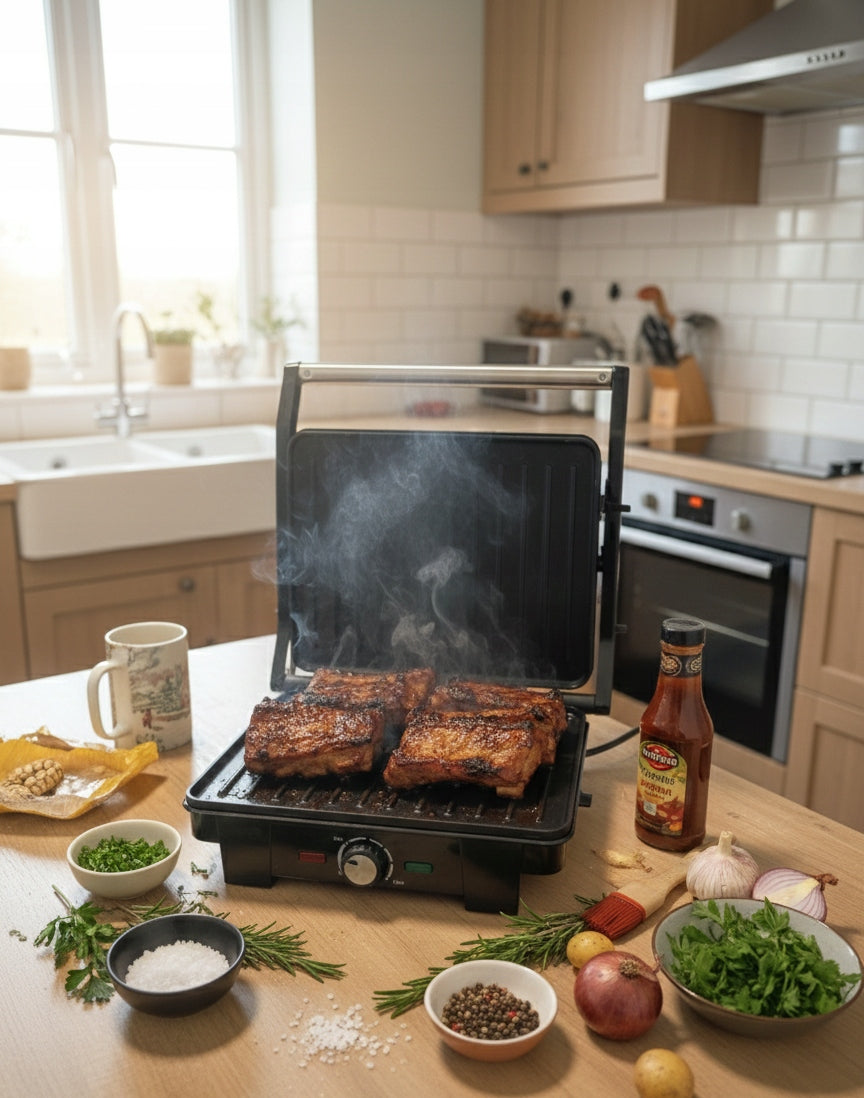TOASTER BARBECUE ELECTRIC STRONG 2500W 6IN1 BASS Poland SILVER STRONG Power rating 2500 W