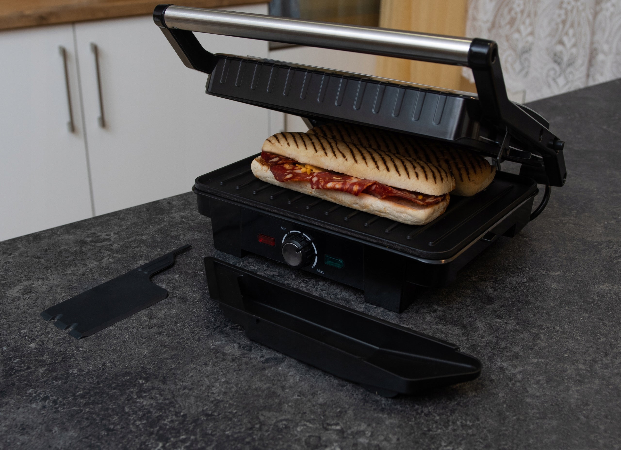 TOASTER BARBECUE ELECTRIC STRONG 2500W 6IN1 BASS Poland SILVER STRONG Temperature control yes