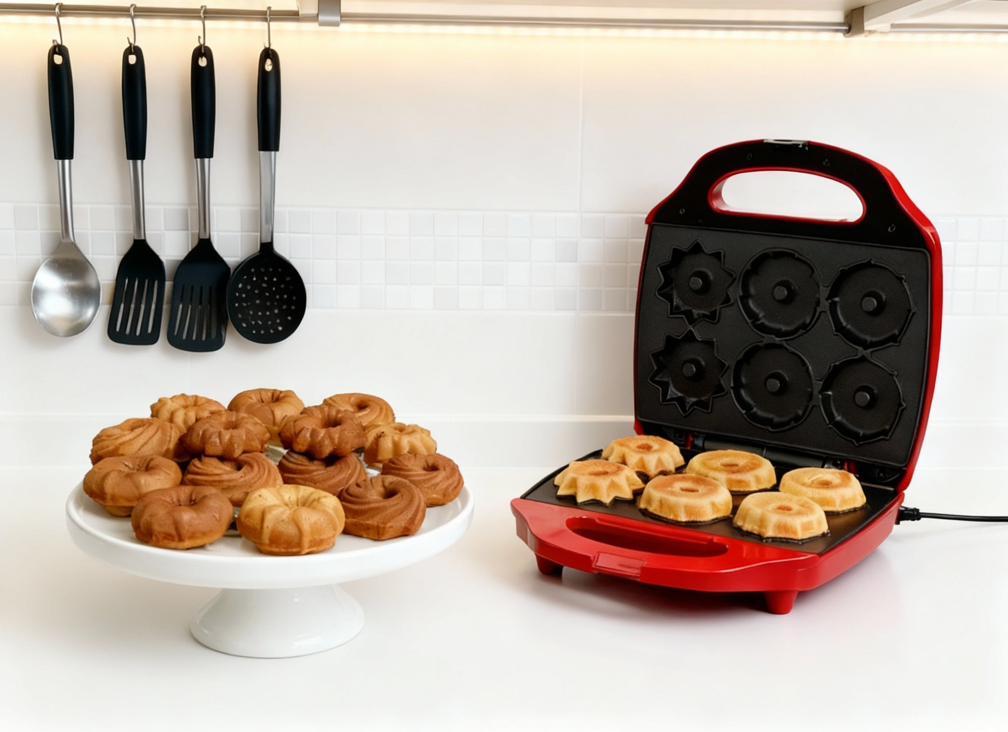 TOASTER Cupcake Maker CAKES GRANDMOTHERS 900W VARIOUS SHAPES Power rating 900 W