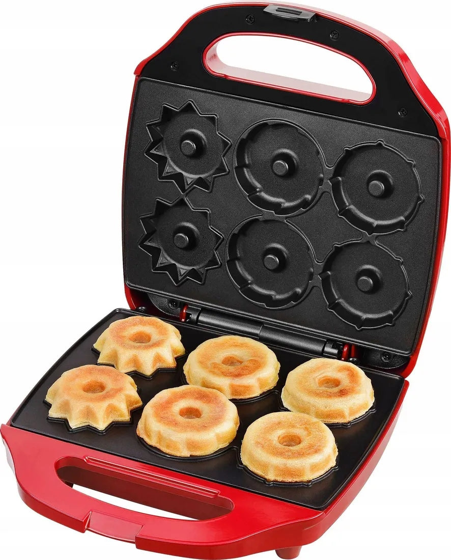 TOASTER Cupcake Maker CAKES GRANDMOTHERS 900W VARIOUS SHAPES