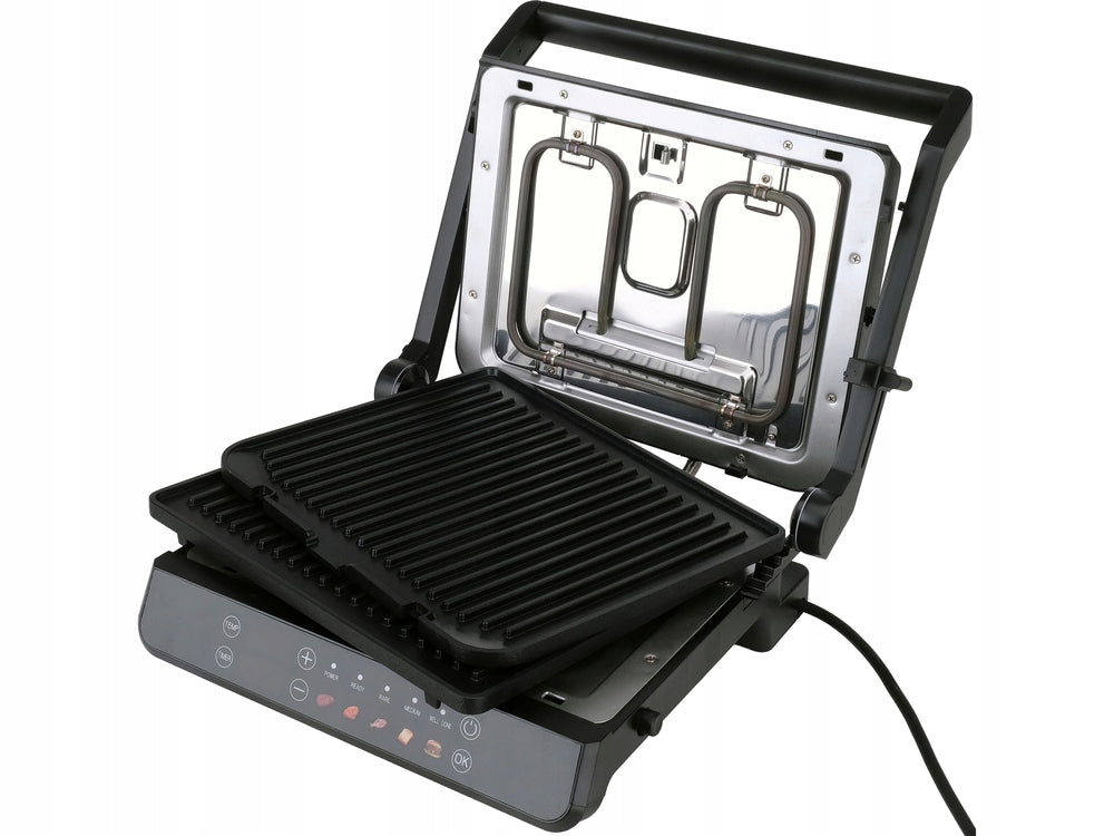 TOASTER ELECTRIC GRILL 2000W, LED PANEL, 5 PROGRAMS W-67440 LUND Brand Lund