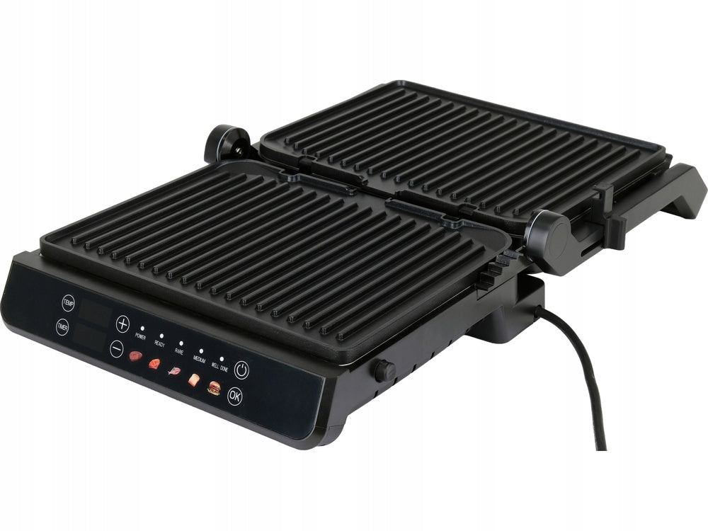 TOASTER ELECTRIC GRILL 2000W, LED PANEL, 5 PROGRAMS W-67440 LUND Dominant color black