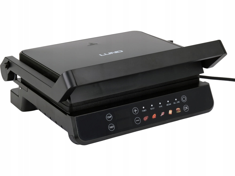 TOASTER ELECTRIC GRILL 2000W, LED PANEL, 5 PROGRAMS W-67440 LUND Model 647130553