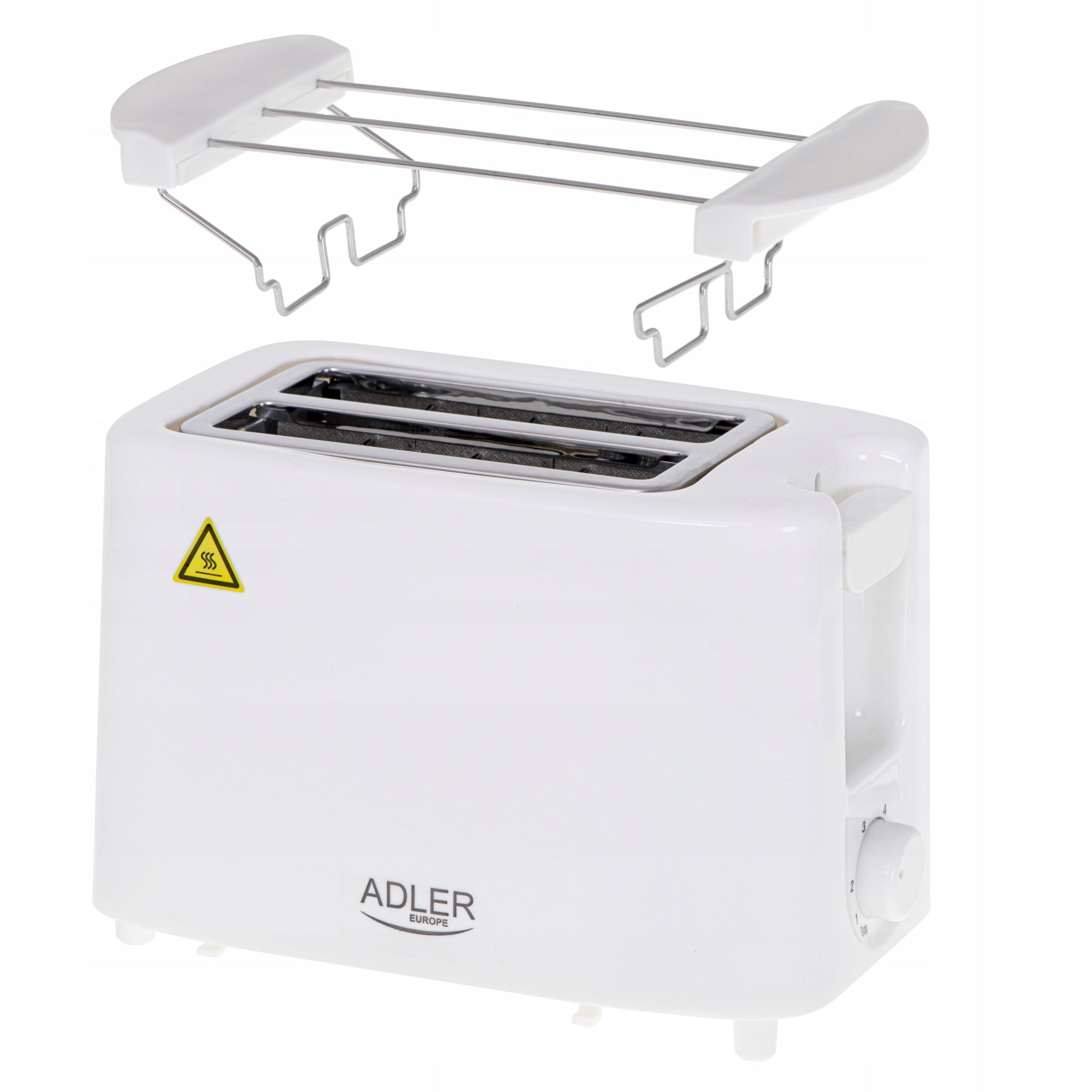 TOASTER FOR 2 SLICES 900W 6 POWER LEVELS GRATE ADLER AD 3223 Brand no brand