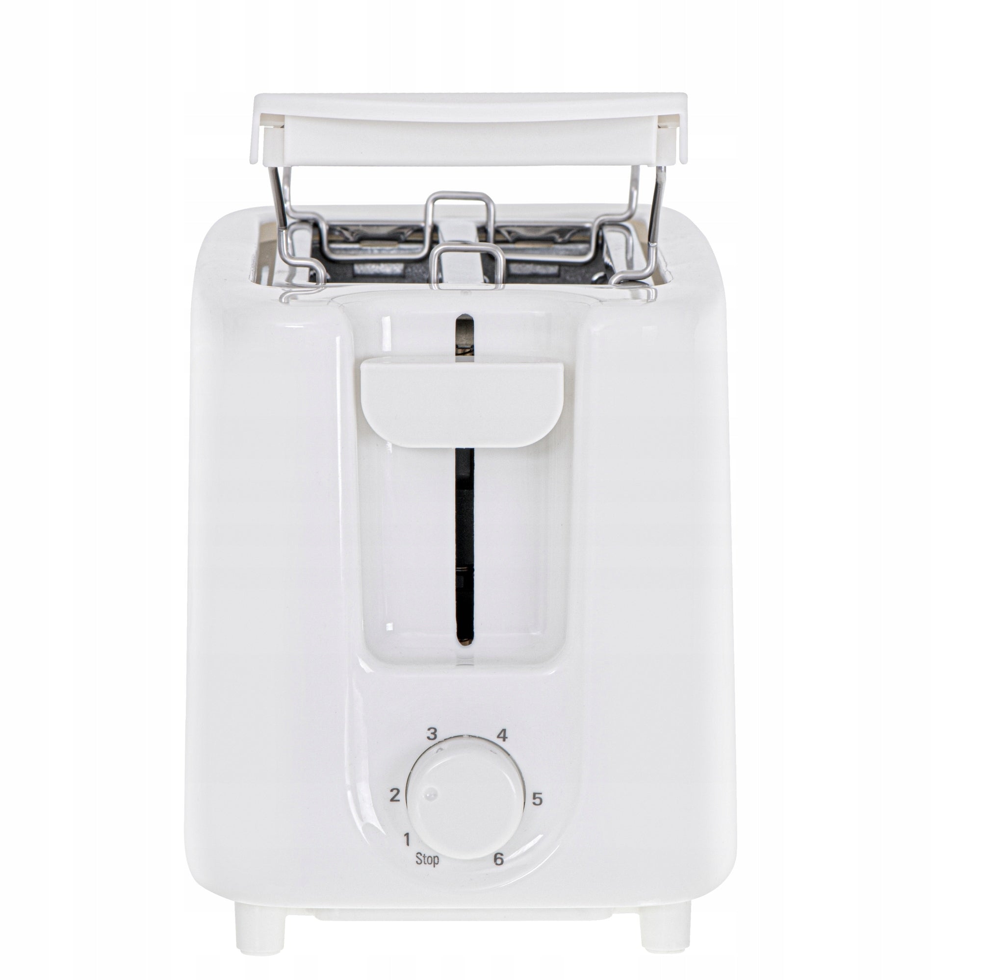 TOASTER FOR 2 SLICES 900W 6 POWER LEVELS GRATE ADLER AD 3223 Dominant color white