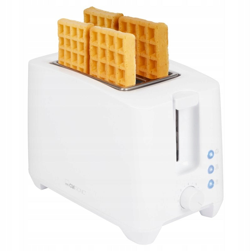 TOASTER FOR 2 SLICES TOAST HEATING DEFROSTING THERMOSTAT 750W EAN (GTIN) 4006160639964
