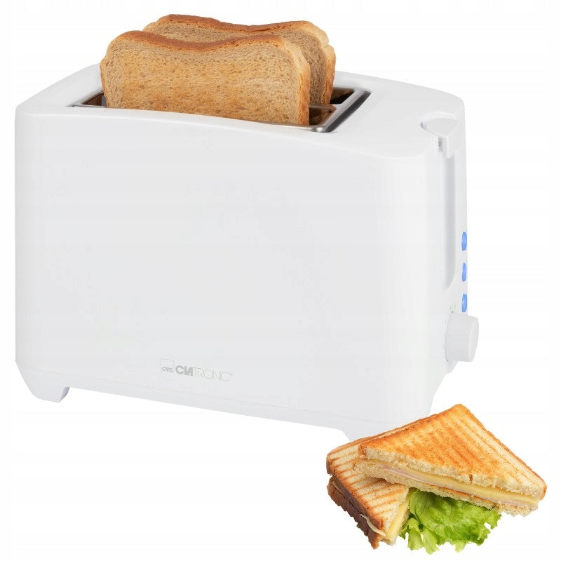 TOASTER FOR 2 SLICES TOAST HEATING DEFROSTING THERMOSTAT 750W
