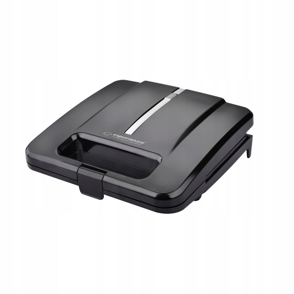TOASTER FOR SANDWICHES TRIANGLES BREAD SANDWICH NON STICK 1000W Brand Esperanza