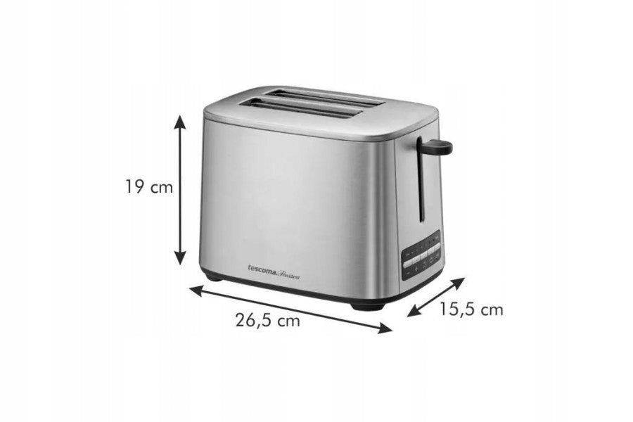 TOASTER OVEN 6 LEVELS CROUTON TESCOMA Manufacturer code 909110