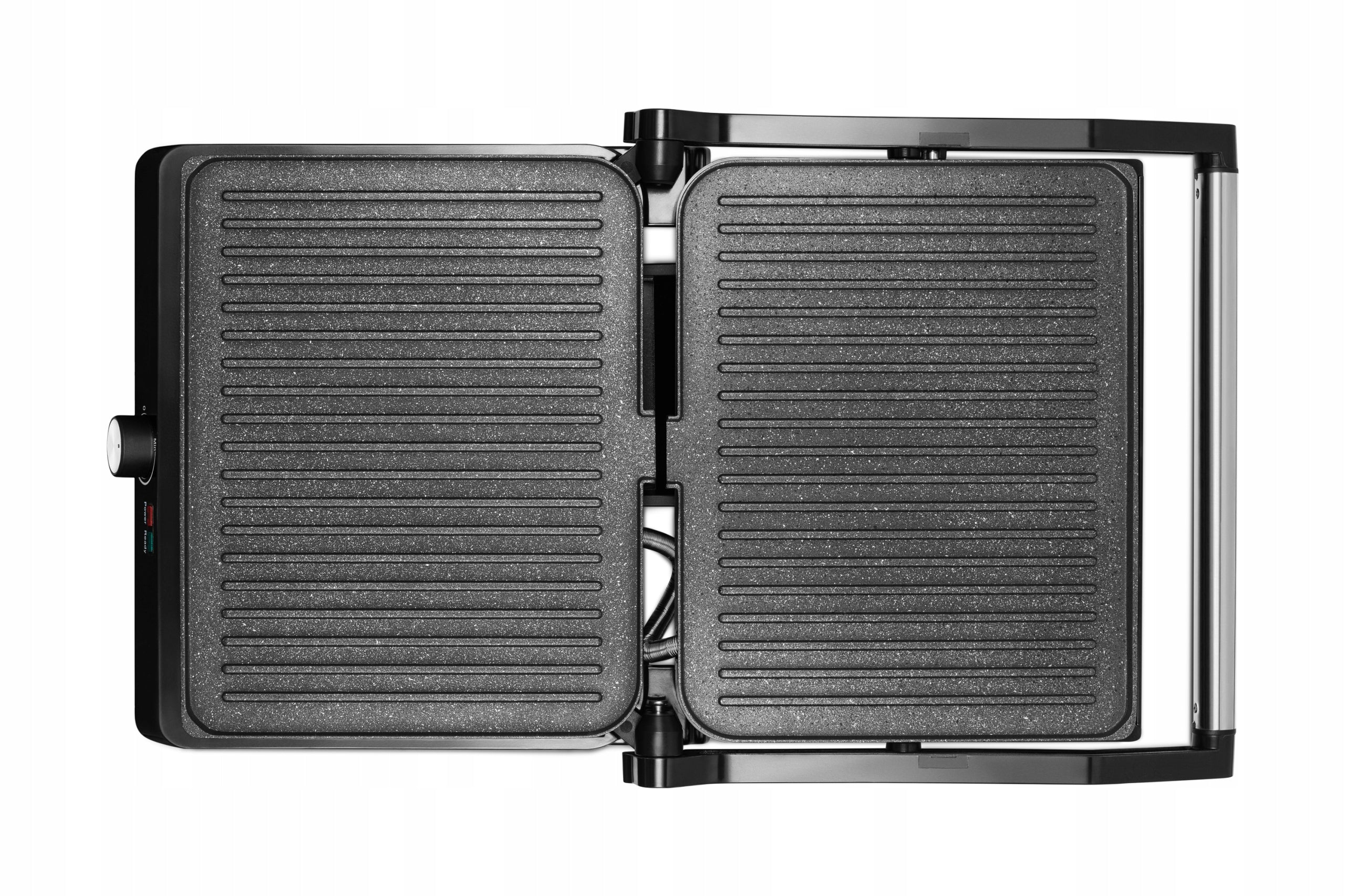 TOASTER OVEN GRILL FOR PANINI SANDWICHES ELECTRIC FOLDING STRONG 2200W Packaging status original