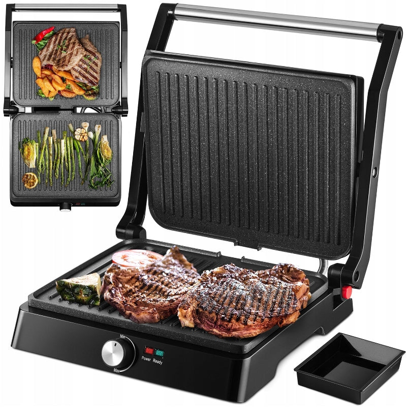 TOASTER OVEN GRILL FOR PANINI SANDWICHES ELECTRIC FOLDING STRONG Brand no brand