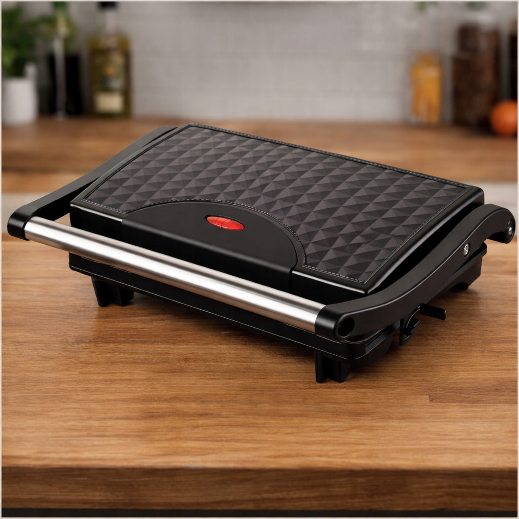 TOASTER OVEN GRILL FOR PANINI SANDWICHES ELECTRIC FOLDING STRONG Manufacturer code OPIEKACZ DO PANINI MIĘS DUŻY GRILL DO KANAPEK