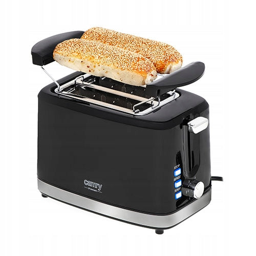 TOASTER OVEN HEATING ROLLS BLACK 900W EFFICIENT