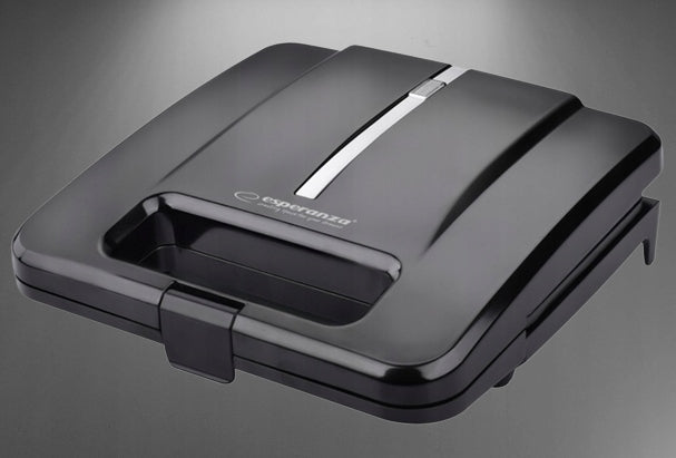 TOASTER OVEN TOAST SUNDWICH BLACK 1000 IN Brand Esperanza