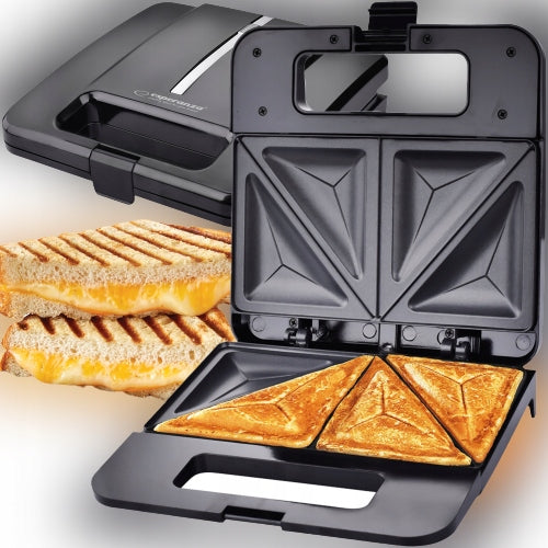 TOASTER OVEN TOAST SUNDWICH BLACK 1000 IN Power rating 1000 W