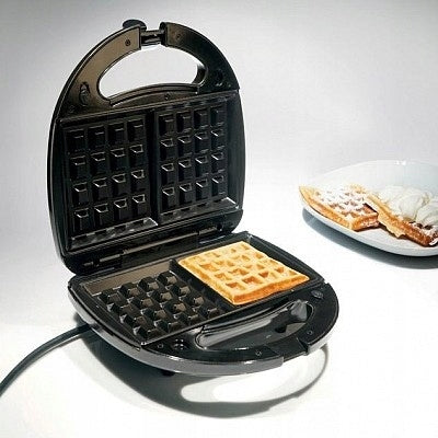 TOASTER SANDWICH GRILL WAFFLE IRON 3in1 750W TIROSS Model sandwich