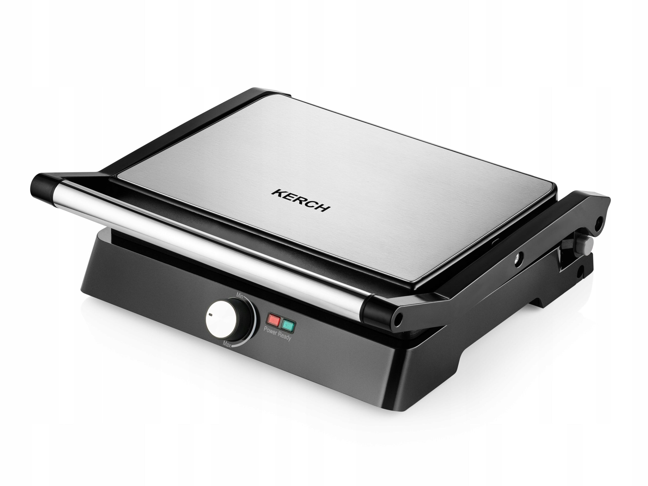 TOASTER SANDWICH MAKER TOASTER GRILL PANINI ELECTRIC KERCH PUR 2700W Power rating 2701 W