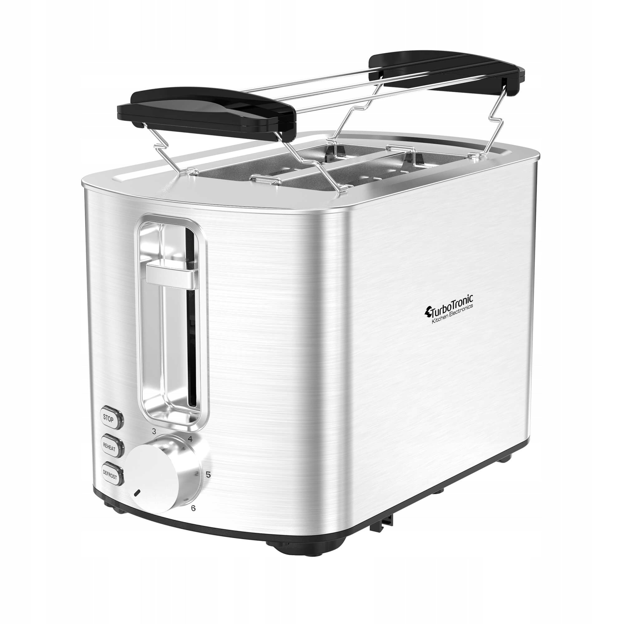 TOASTER SANDWICH SLICE TOASTER 850 IN 6 LEVELS TOASTING STEEL HOUSING Power rating 850 W
