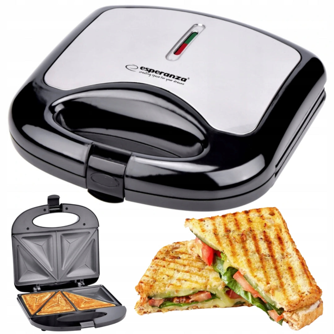 TOASTER SANDWICH TOAST SANDWICH QUICK 1000W POWER Power rating 1000 W