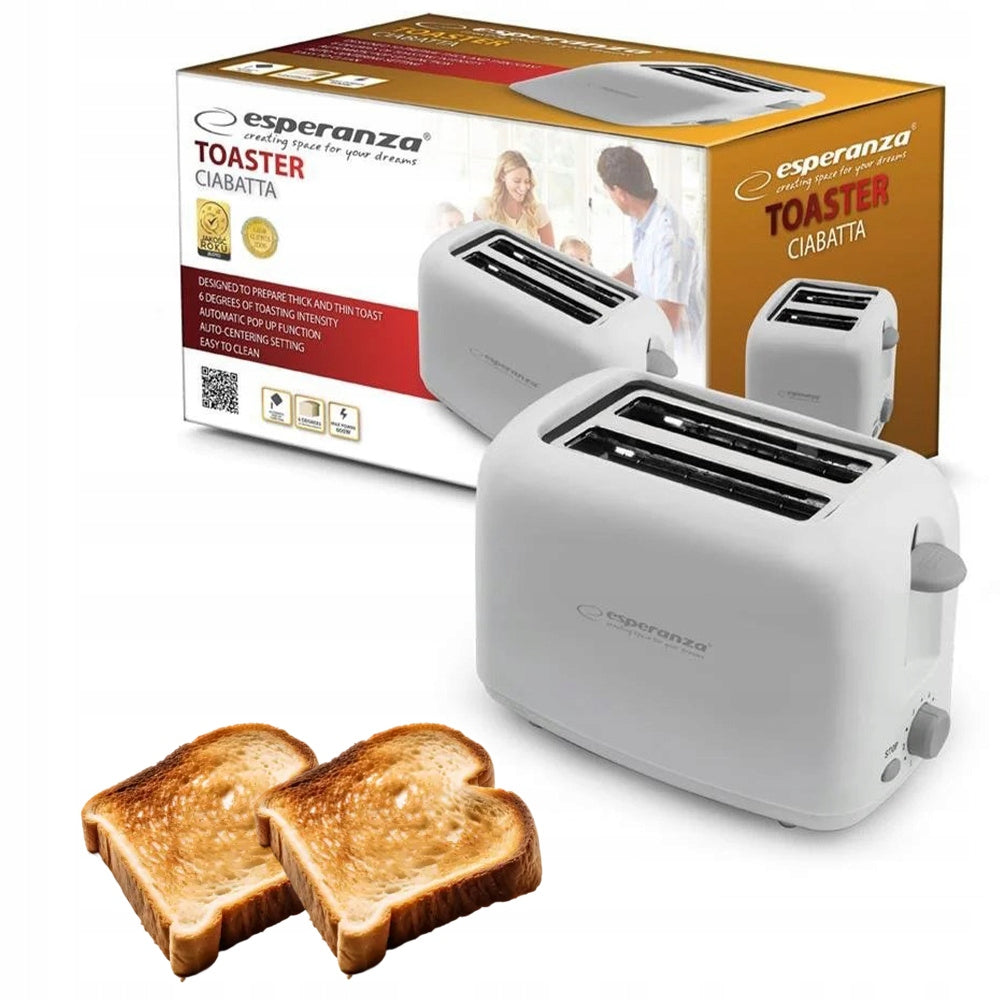 TOASTER SANDWICH TOAST SANDWICH REGULATION TOASTING 600W