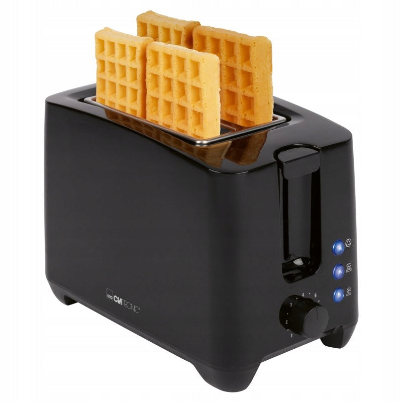 TOASTER SANDWICH TOASTER 2 SLICES TOAST HEATING DEFROSTING 750W STRONG EAN (GTIN) 0755396525650