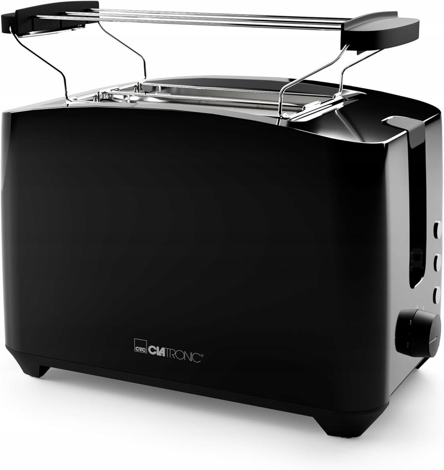 TOASTER SANDWICH TOASTER 2 SLICES TOAST HEATING DEFROSTING 750W STRONG Power rating 750 W