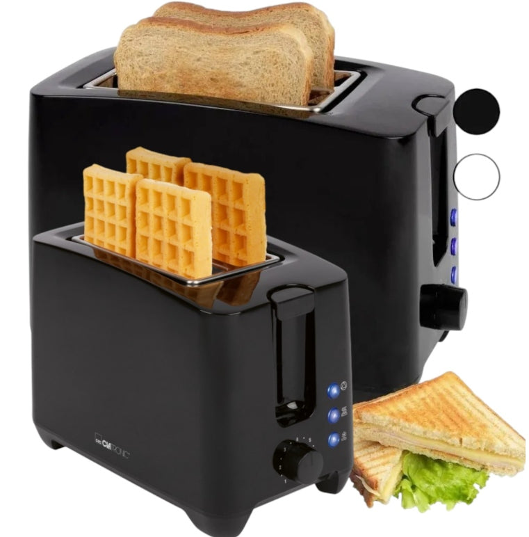 TOASTER SANDWICH TOASTER 2 SLICES TOAST HEATING DEFROSTING 750W STRONG