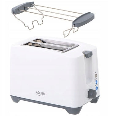 TOASTER SANDWICH TOASTER 6 LEVELS 1000W 2 SLICES Brand ADLER