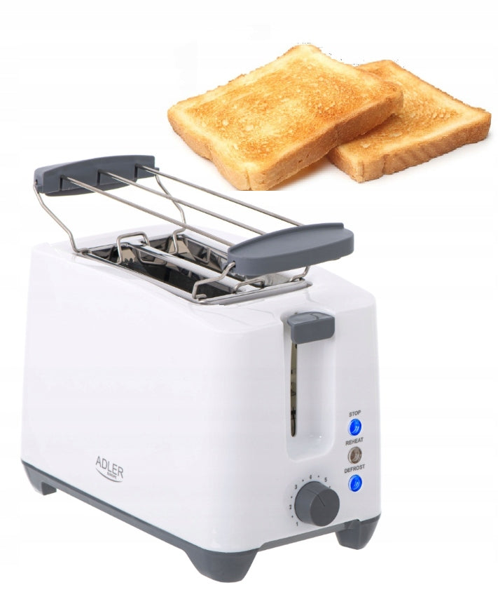 TOASTER SANDWICH TOASTER 6 LEVELS 1000W 2 SLICES