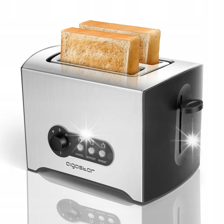 TOASTER SANDWICH TOASTER 7 LEVELS 900W 2 SLICES