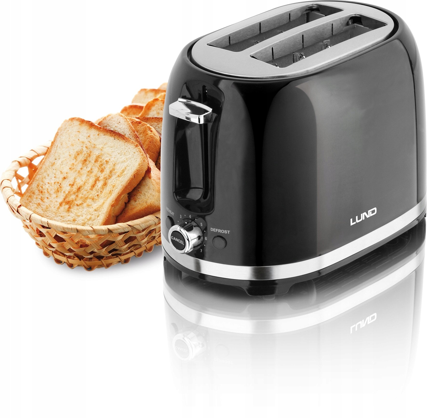 TOASTER SANDWICH TOASTER ADJUSTABLE 7 LEVELS 2 SLICES QUICKLY BAKES EAN (GTIN) 5906063503593