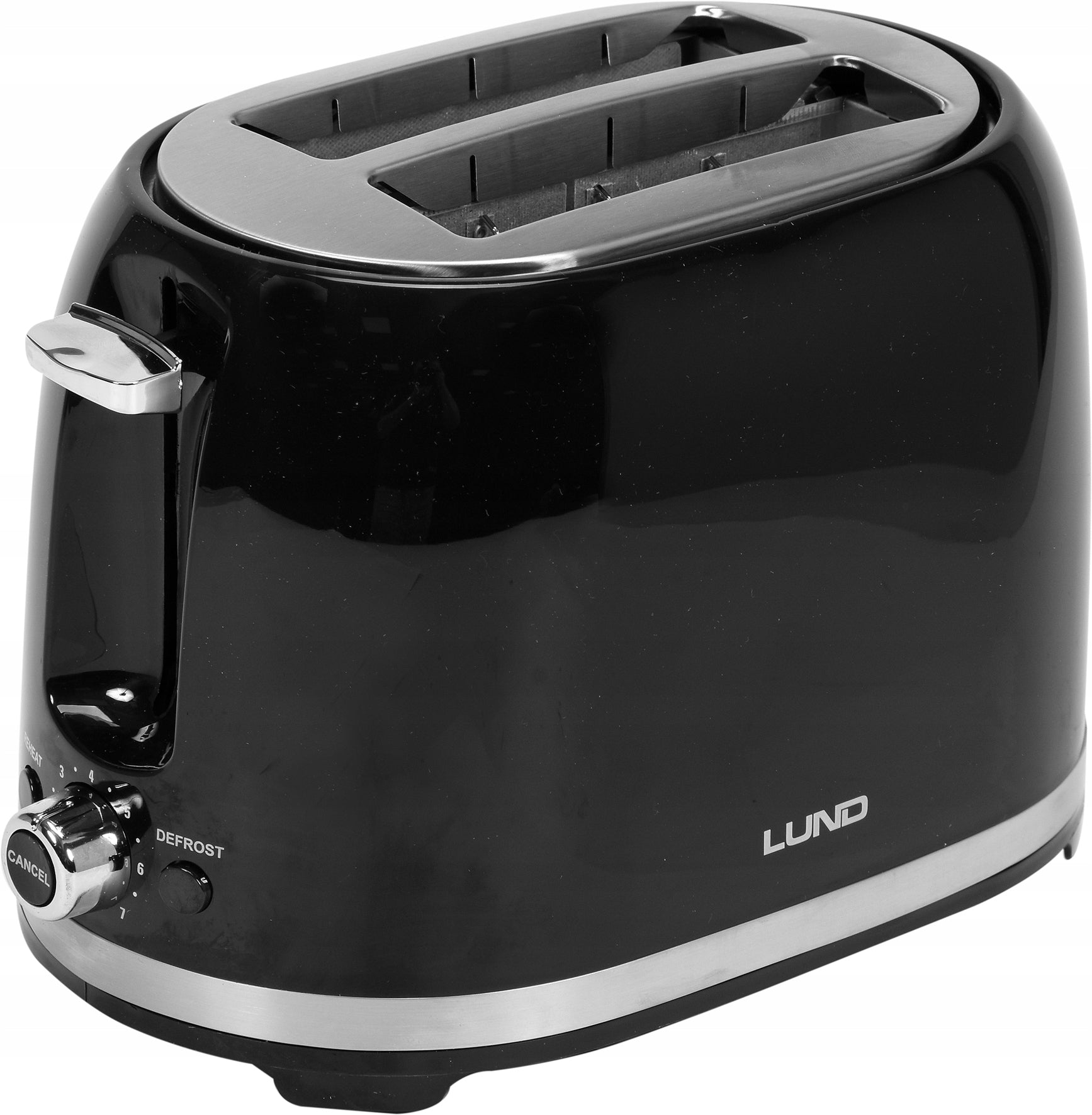 TOASTER SANDWICH TOASTER ADJUSTABLE 7 LEVELS 2 SLICES QUICKLY BAKES Power rating 850 W