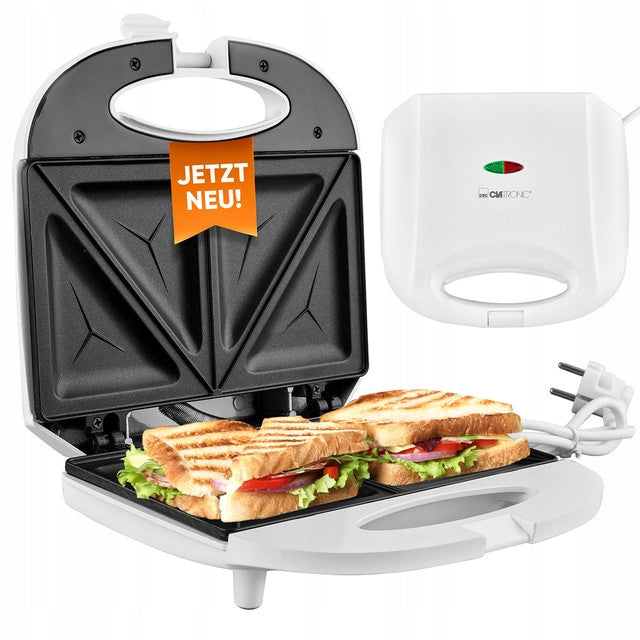 TOASTER SANDWICH TOASTER FOR TOAST SANDWICHES TOAST TRIANGLES STRONG Power rating 700 W