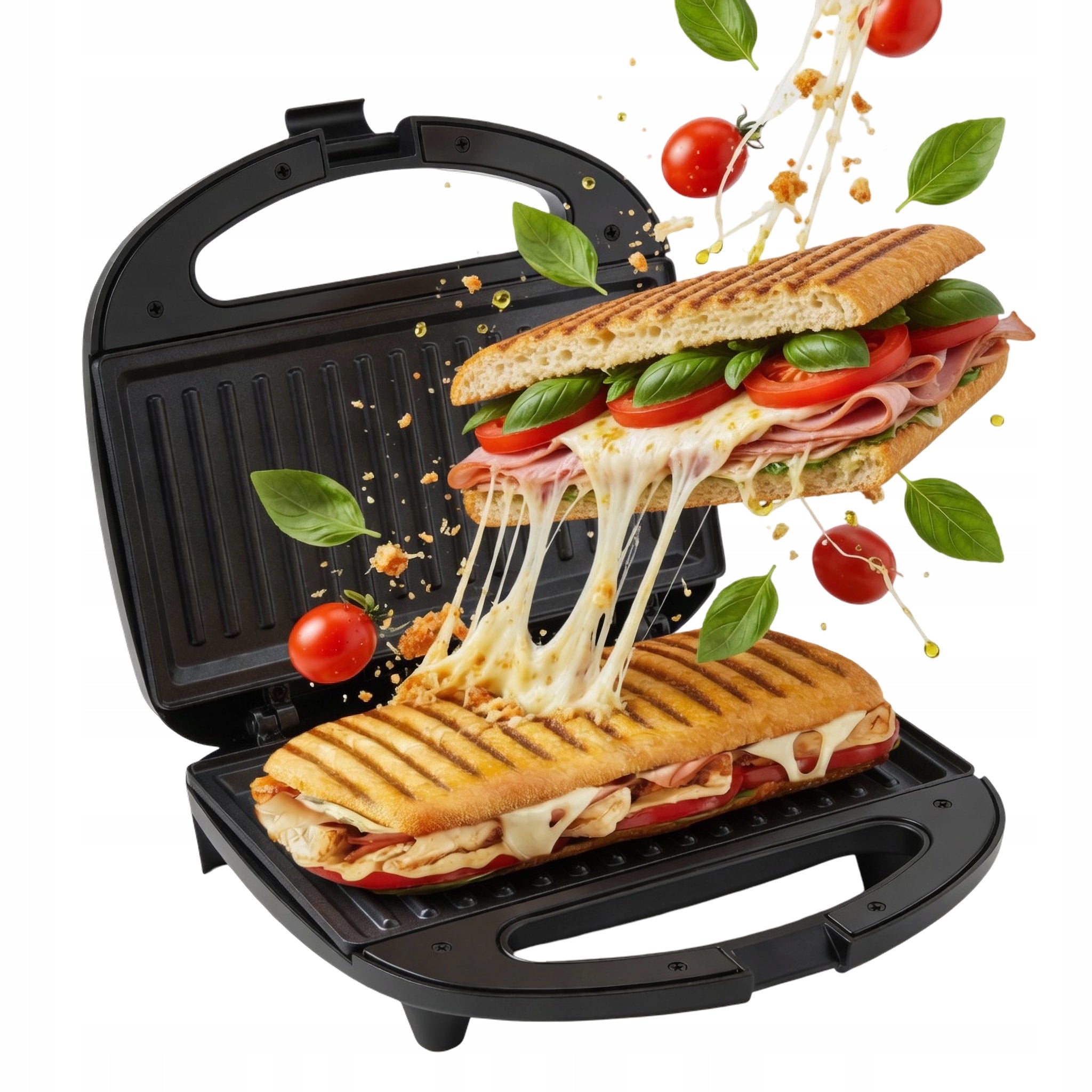TOASTER SANDWICH TOASTER GRILL NON-STICK COATING