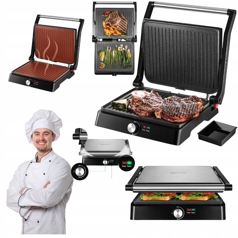 TOASTER SANDWICH TOASTER KEBAB ELECTRIC TOASTER GRILL UNFOLDED 3IN1