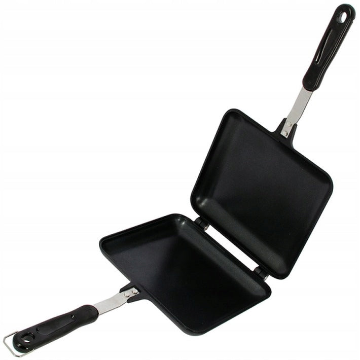 TOASTER SANDWICH TOASTER PAN LARGE NGT Color silver