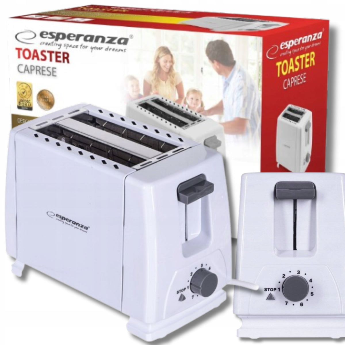 TOASTER SANDWICH TOASTER STRONG 600W