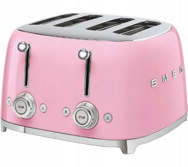 TOASTER SMEG 50'S STYLE ROSES TSF03PKEU- 4 TOAST Brand no brand