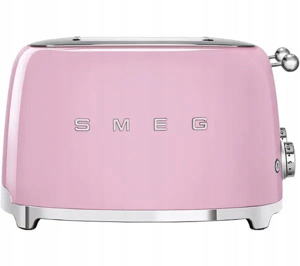 TOASTER SMEG 50'S STYLE ROSES TSF03PKEU- 4 TOAST