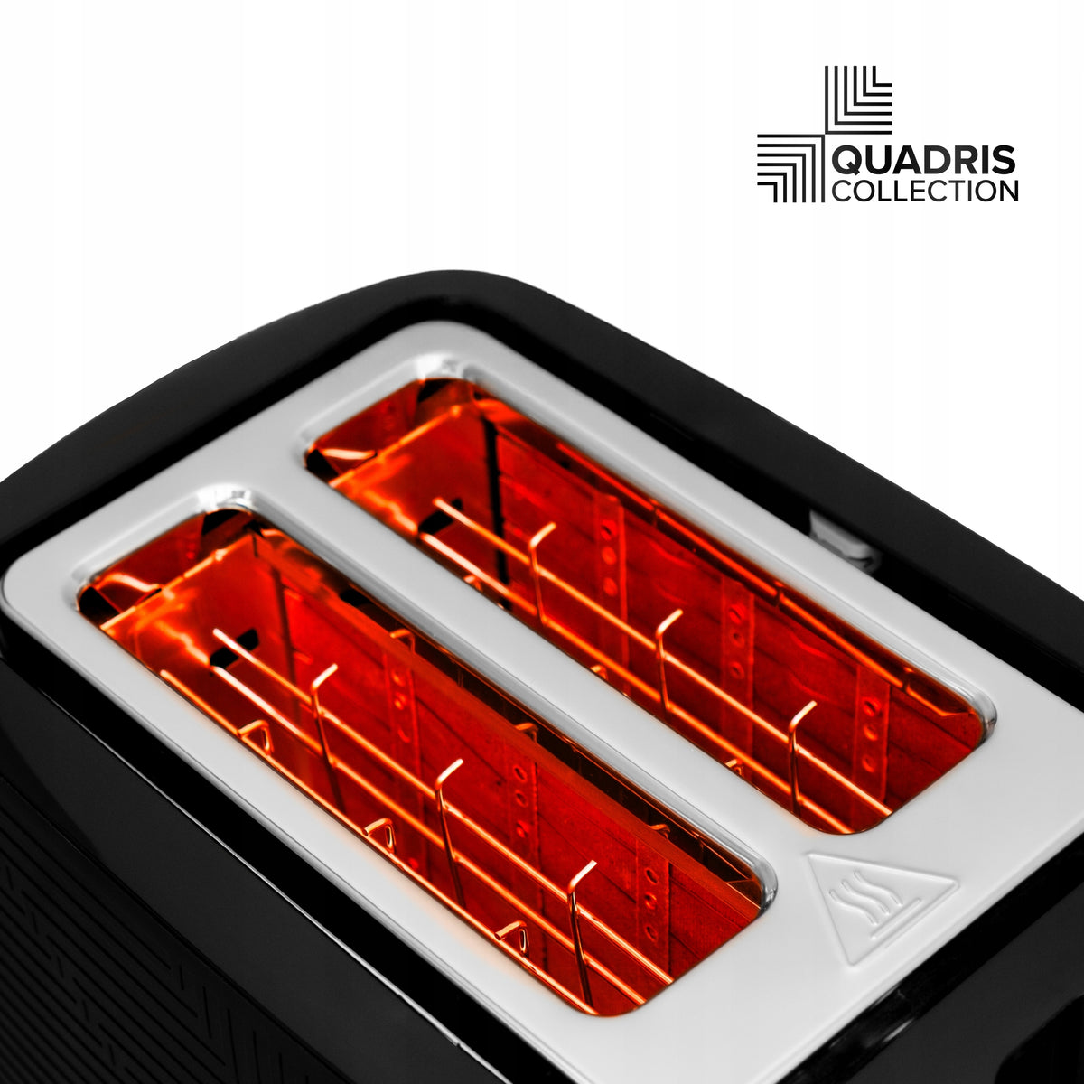 TOASTER STRONG 900W 7 LEVELS TOASTING EXTENSION STYLISH Brand Eldom