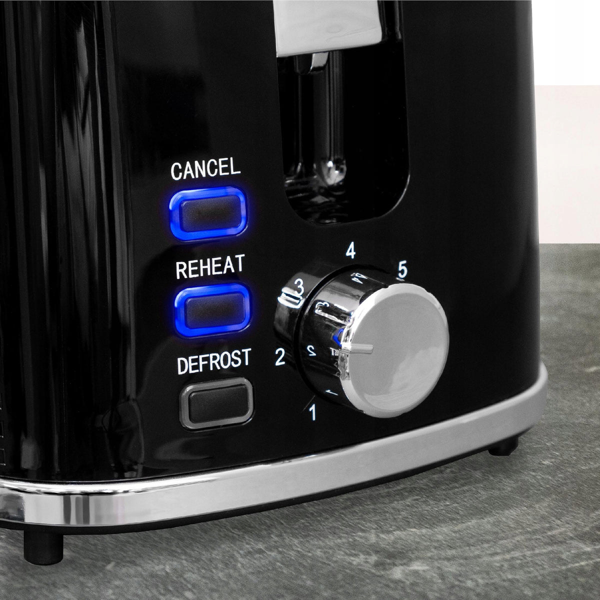 TOASTER STRONG 900W 7 LEVELS TOASTING EXTENSION STYLISH Power rating 912.82 W