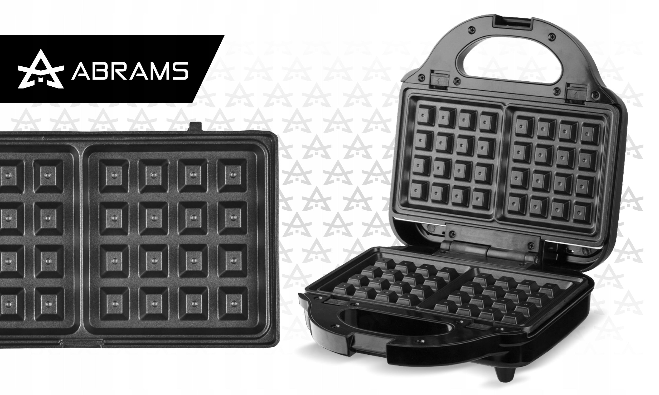 TOASTER WAFFLE MAKER GRILL 3IN1 TOASTER FOR SANDWICHES 1000W STRONG NEW EAN (GTIN) 5906954291417