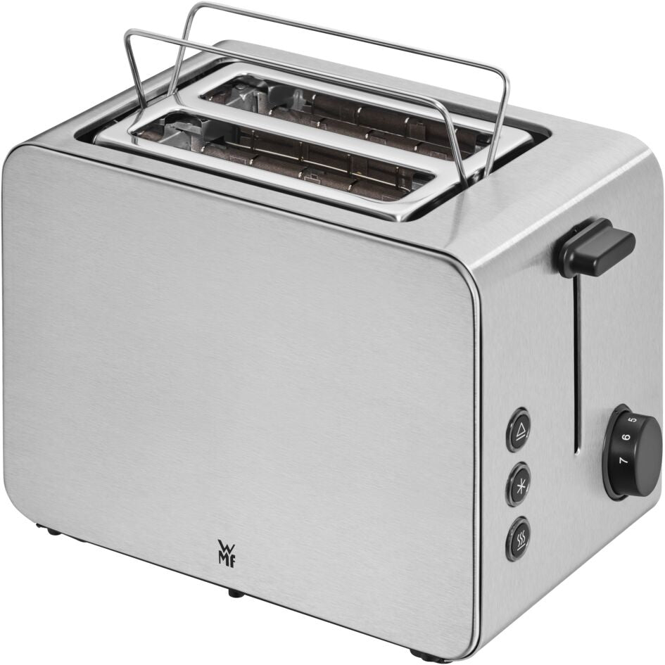 TOASTER WMF STELIO EDITION 1050W SILVER STEEL CROMARGAN