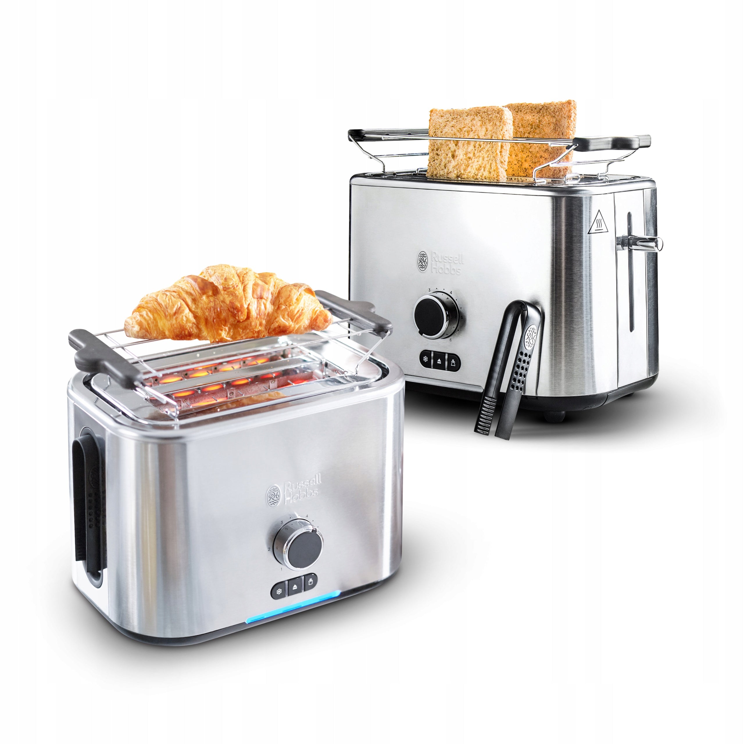TOASTER sandwiches electric steel RUSSELL K3 Power rating 2400 W
