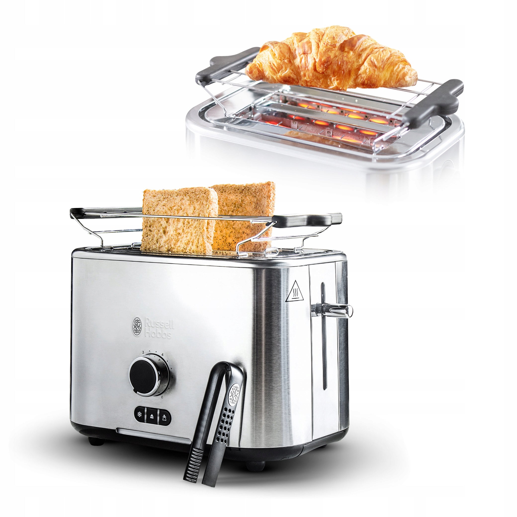 TOASTER sandwiches electric steel RUSSELL K3