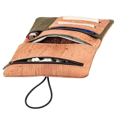 TOBACCO CASE ROTATING STOPPER OXFORD WATERPROOF FOR MEN 30 fabric Brand no brand