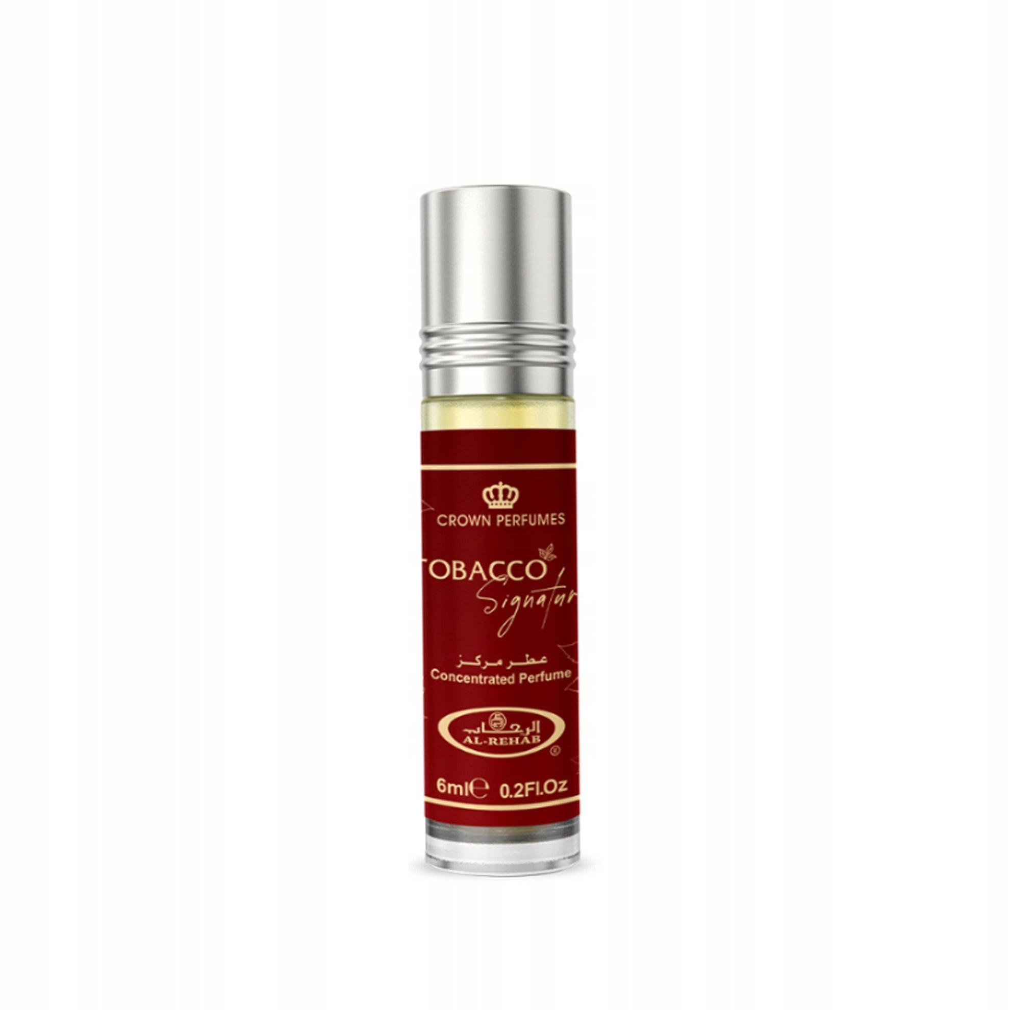 TOBACCO SIGNATURE Perfume in CPO Oil 6 ml | Al Rehab Manufacturer code 6281110024627