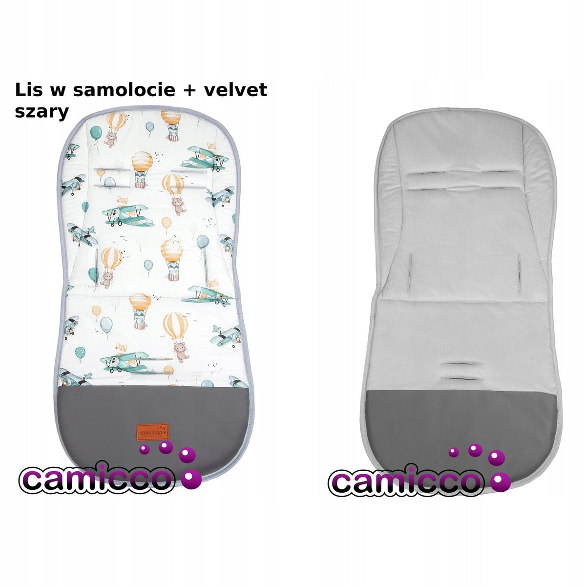 TOBI Double Sided Stroller Insert Stroller Mattress Manufacturer code CAM185